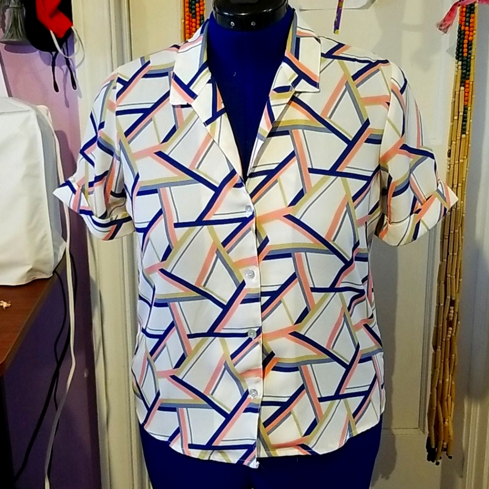 Retro blouse